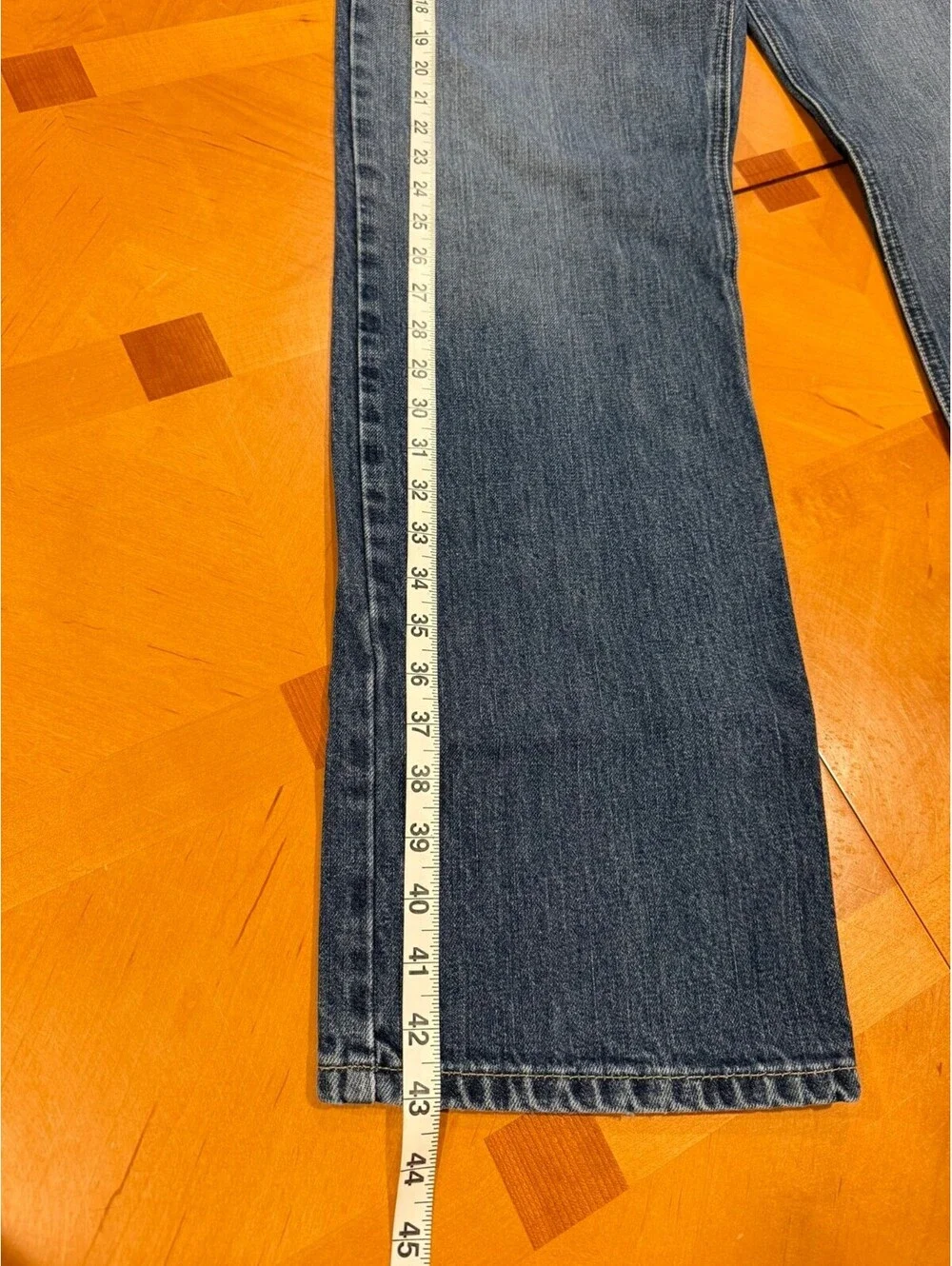Ariat Jeans Men’s 35x34 Straight Leg Loop Lock Western Denim